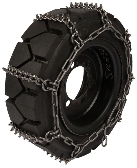 tire chains for skid steer